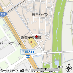 鳥取県米子市淀江町佐陀300-1周辺の地図