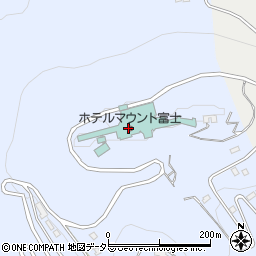 ホテルマウント富士周辺の地図