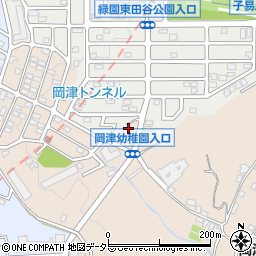 神奈川県横浜市泉区岡津町2934周辺の地図