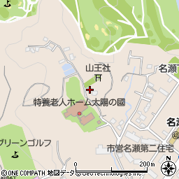 神奈川県横浜市戸塚区名瀬町1578周辺の地図