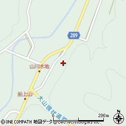 鳥取県東伯郡琴浦町山川684周辺の地図