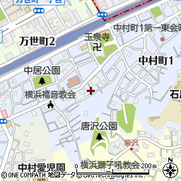 ユナイトＧＭライフステージ伊勢佐木町周辺の地図