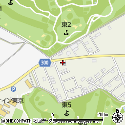 千葉県市原市中高根1424-8周辺の地図