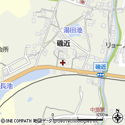 深田工事有限会社周辺の地図