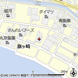 鳥取県米子市旗ヶ崎2149周辺の地図