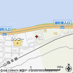 島根県松江市玉湯町布志名637周辺の地図