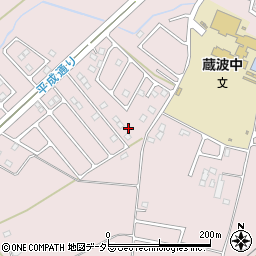 千葉県袖ケ浦市蔵波2911周辺の地図