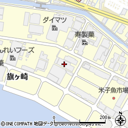 鳥取県米子市旗ヶ崎2144周辺の地図
