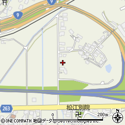 島根県松江市玉湯町布志名66周辺の地図