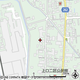 竹中自動車周辺の地図