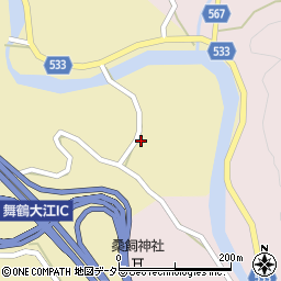京都府舞鶴市大俣51周辺の地図