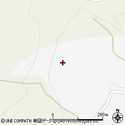 兵庫県美方郡香美町小代区茅野11周辺の地図