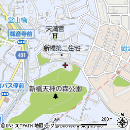 神奈川県横浜市泉区新橋町1301-3周辺の地図
