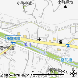 神奈川県厚木市小野2174周辺の地図