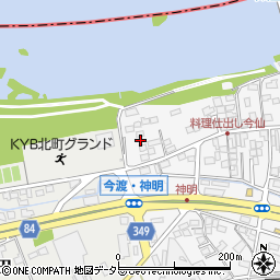 岐阜県可児市今渡1410周辺の地図