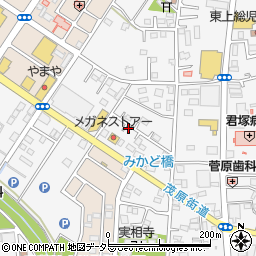 千葉県茂原市高師1892-10周辺の地図