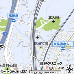 横浜総合建設株式会社周辺の地図