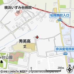 神奈川県横浜市泉区和泉町7898周辺の地図