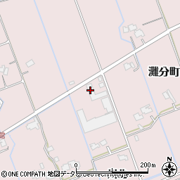 三協貨物株式会社　平田支店周辺の地図