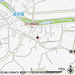 神奈川県厚木市小野836周辺の地図