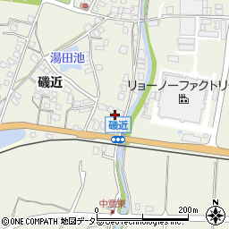 島根県松江市磯近958周辺の地図