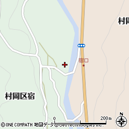 兵庫県美方郡香美町村岡区宿38周辺の地図