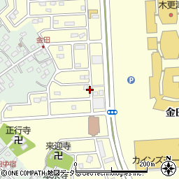 株式会社西松屋チェーン　木更津金田店周辺の地図