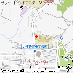 神奈川県横浜市泉区和泉町6211周辺の地図