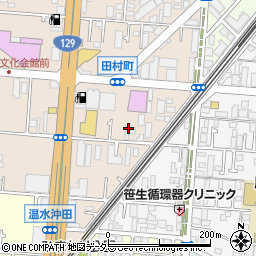 田辺和彦土地家屋調査士事務所周辺の地図