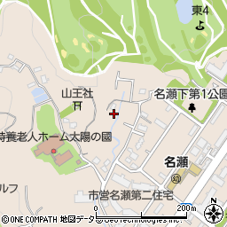 神奈川県横浜市戸塚区名瀬町1515周辺の地図