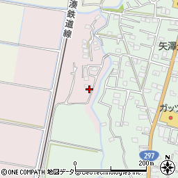 千葉県市原市上高根430周辺の地図