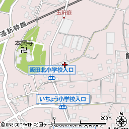 神奈川県横浜市泉区上飯田町3719周辺の地図