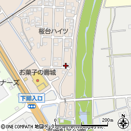 鳥取県米子市淀江町佐陀300-18周辺の地図