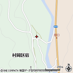 兵庫県美方郡香美町村岡区宿62周辺の地図