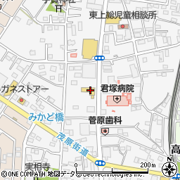 千葉三菱コルト茂原店周辺の地図