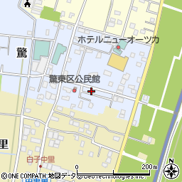 千葉県長生郡白子町驚997-12周辺の地図