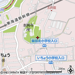 神奈川県横浜市泉区上飯田町3625周辺の地図