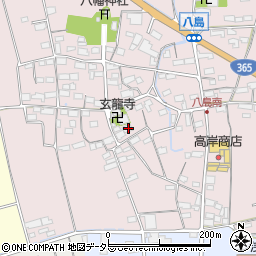 滋賀県長浜市八島町466周辺の地図