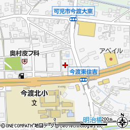 兼松紙管周辺の地図
