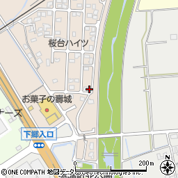 鳥取県米子市淀江町佐陀300-19周辺の地図