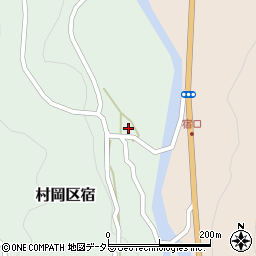 兵庫県美方郡香美町村岡区宿66周辺の地図