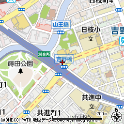 南警察署吉野町交番周辺の地図
