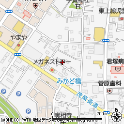 千葉県茂原市高師1896-26周辺の地図