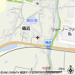 島根県松江市磯近952周辺の地図