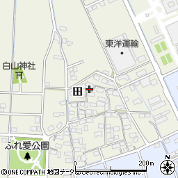 岐阜県安八郡神戸町田364周辺の地図
