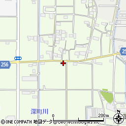 岐阜県揖斐郡池田町田畑253周辺の地図