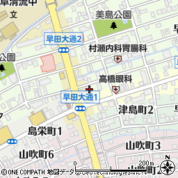 武藤湯ビル周辺の地図