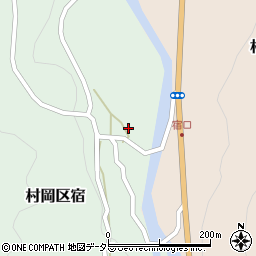 兵庫県美方郡香美町村岡区宿47周辺の地図