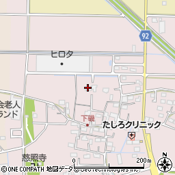 タミヤ地所周辺の地図