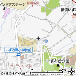 神奈川県横浜市泉区和泉町7788周辺の地図